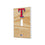 Texas Rangers Wood Bat Hidden-Screw Light Switch Plate-0