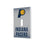 Indiana Pacers Linen Hidden-Screw Light Switch Plate-0