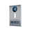 Minnesota Timberwolves Linen Hidden-Screw Light Switch Plate-0