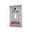 Colorado Avalanche Linen Hidden-Screw Light Switch Plate-0