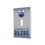 Edmonton Oilers Linen Hidden-Screw Light Switch Plate-0