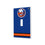 New York Islanders Stripe Hidden-Screw Light Switch Plate-0