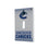 Vancouver Canucks Linen Hidden-Screw Light Switch Plate-0