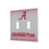 Alabama Crimson Tide Linen Hidden-Screw Light Switch Plate-2