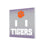 Clemson Tigers Linen Hidden-Screw Light Switch Plate-2