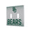 Baylor Bears Linen Hidden-Screw Light Switch Plate-2