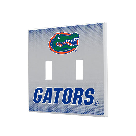 Florida Gators Linen Hidden-Screw Light Switch Plate-2