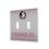 Florida State Seminoles Linen Hidden-Screw Light Switch Plate-2