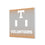 Tennessee Volunteers Linen Hidden-Screw Light Switch Plate-2