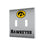 Iowa Hawkeyes Linen Hidden-Screw Light Switch Plate-2