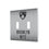 Brooklyn Nets Linen Hidden-Screw Light Switch Plate-2