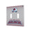 Colorado Avalanche Linen Hidden-Screw Light Switch Plate-2