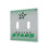 Dallas Stars Linen Hidden-Screw Light Switch Plate-2