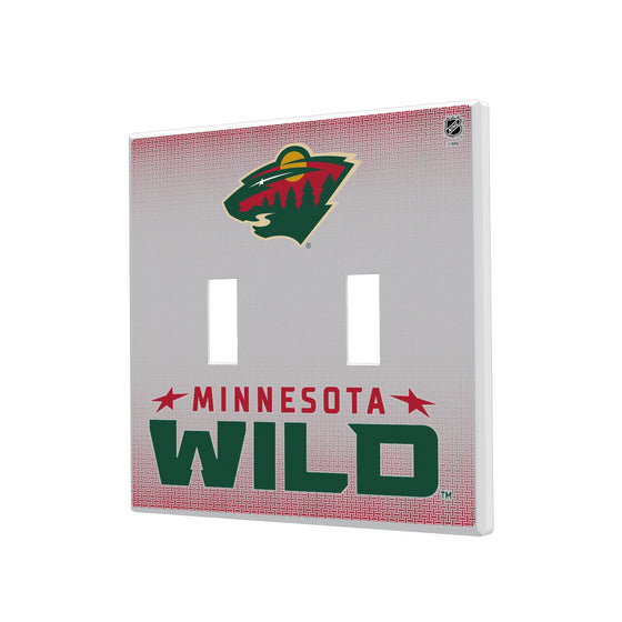 Minnesota Wild Linen Hidden-Screw Light Switch Plate-2