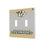 Nashville Predators Linen Hidden-Screw Light Switch Plate-2