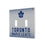 Toronto Maple Leafs Linen Hidden-Screw Light Switch Plate-2