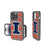 Illinois Fighting Illini Plaid Soft Touch Phone Case-0