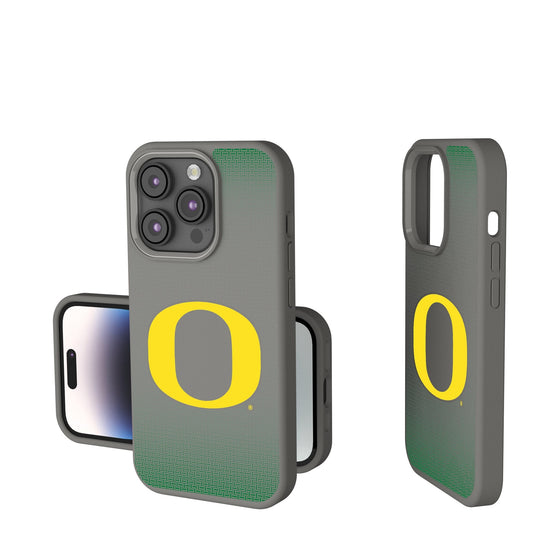 Oregon Ducks Linen Soft Touch Phone Case-0