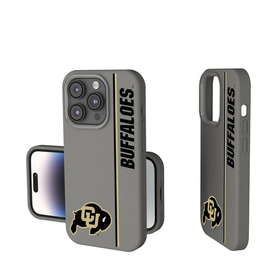 Colorado Buffaloes Sidebar Soft Touch Phone Case-0