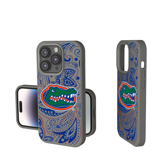 Florida Gators Paisley Soft Touch Phone Case-0