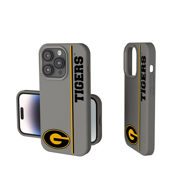 Grambling State  Tigers Sidebar Soft Touch Phone Case-0