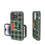 Miami Hurricanes Plaid Soft Touch Phone Case-0