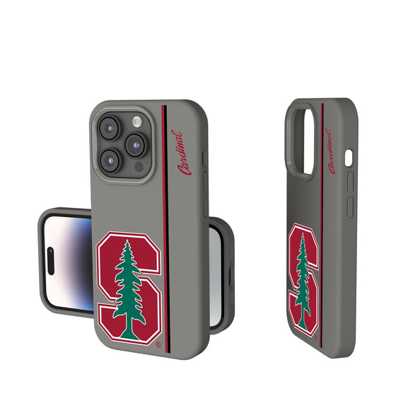 Stanford Cardinal Sidebar Soft Touch Phone Case-0