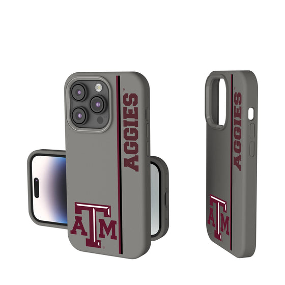 Texas A&M Aggies Sidebar Soft Touch Phone Case-0