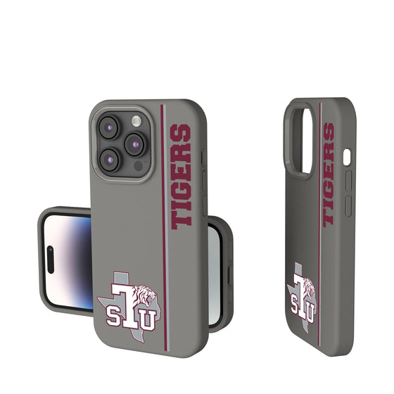 Texas Southern Tigers Sidebar Soft Touch Phone Case-0