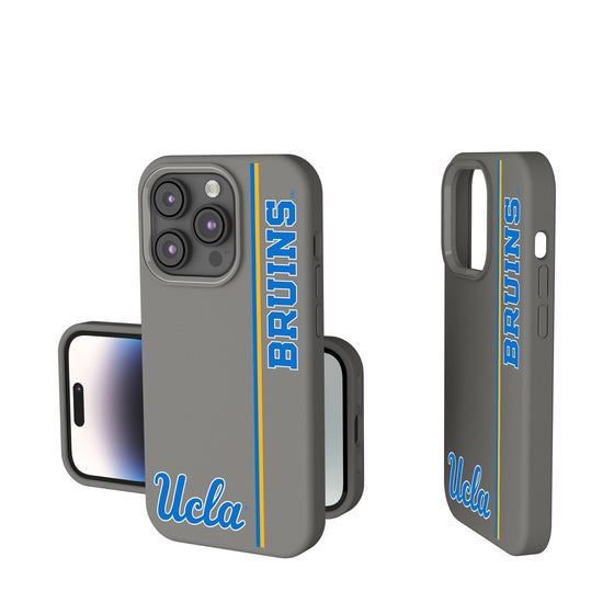 UCLA Bruins Sidebar Soft Touch Phone Case-0