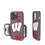 Wisconsin Badgers Paisley Soft Touch Phone Case-0