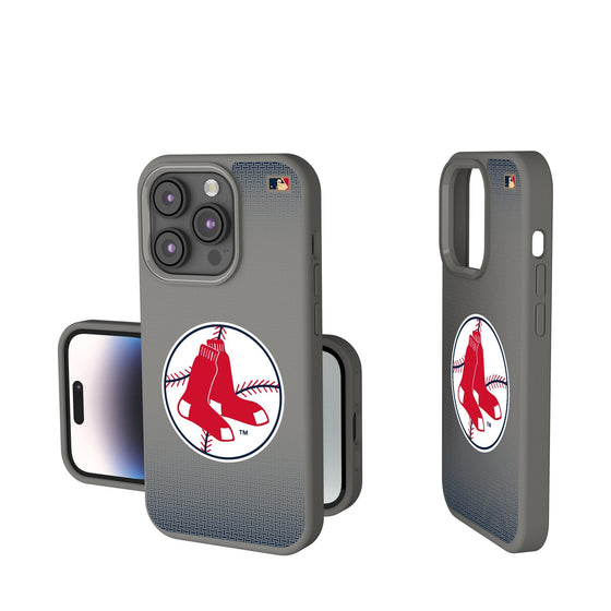 Boston Red Sox 1970-1975 - Cooperstown Collection Linen Soft Touch Phone Case-0