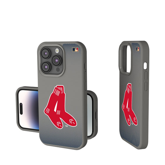 Boston Red Sox 1924-1960 - Cooperstown Collection Linen Soft Touch Phone Case-0