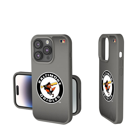 Baltimore Orioles 1966-1969 - Cooperstown Collection Linen Soft Touch Phone Case-0