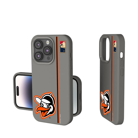 Baltimore Orioles 1955 - Cooperstown Collection Sidebar Soft Touch Phone Case-0