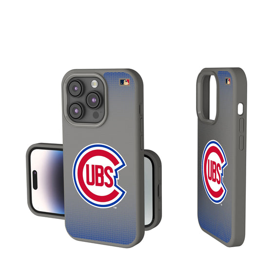 Chicago Cubs 1948-1956 - Cooperstown Collection Linen Soft Touch Phone Case-0