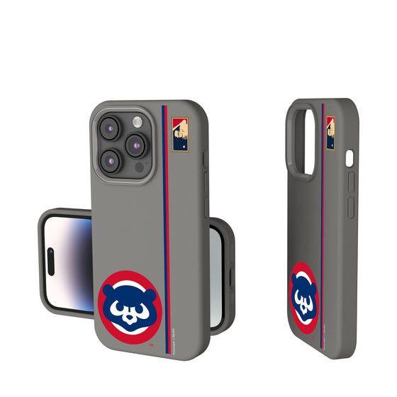 Chicago Cubs Home 1979-1993 - Cooperstown Collection Sidebar Soft Touch Phone Case-0