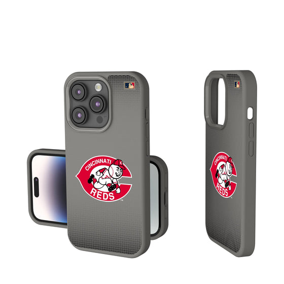 Cincinnati Reds 1974-1992 - Cooperstown Collection Linen Soft Touch Phone Case-0