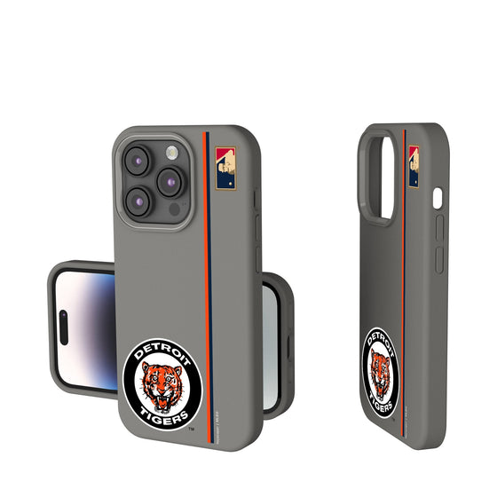 Detroit Tigers 1961-1963 - Cooperstown Collection Sidebar Soft Touch Phone Case-0