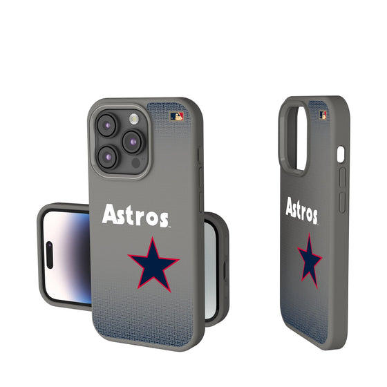 Houston Astros 1975-1981 - Cooperstown Collection Linen Soft Touch Phone Case-0