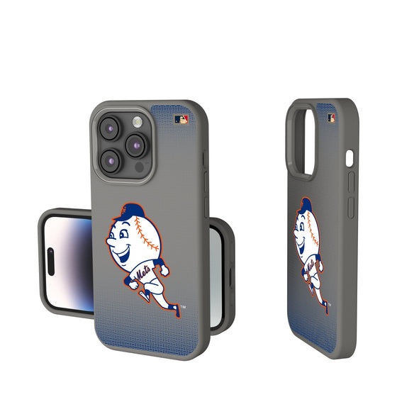 New York Mets 2014 - Cooperstown Collection Linen Soft Touch Phone Case-0