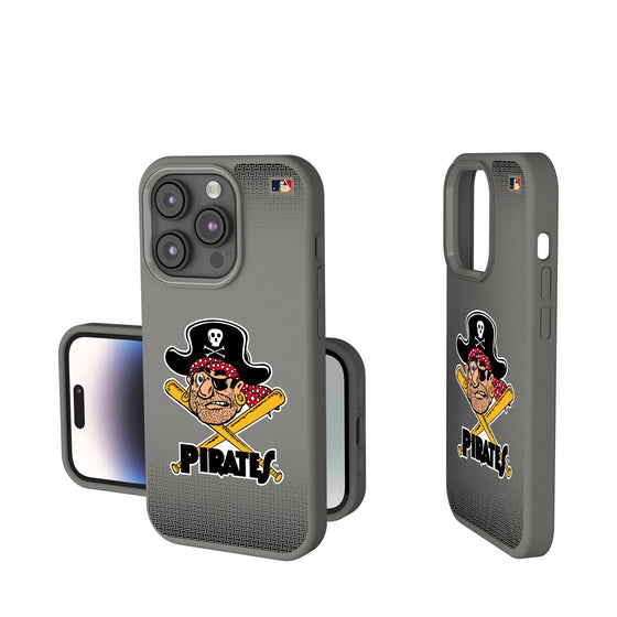 Pittsburgh Pirates 1958-1966 - Cooperstown Collection Linen Soft Touch Phone Case-0