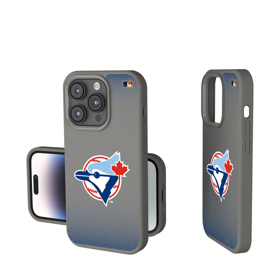 Toronto Blue Jays 1977-1988 - Cooperstown Collection Linen Soft Touch Phone Case-0