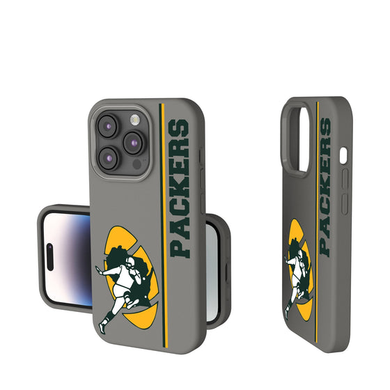 Green Bay Packers Historic Collection Sidebar Soft Touch Phone Case-0