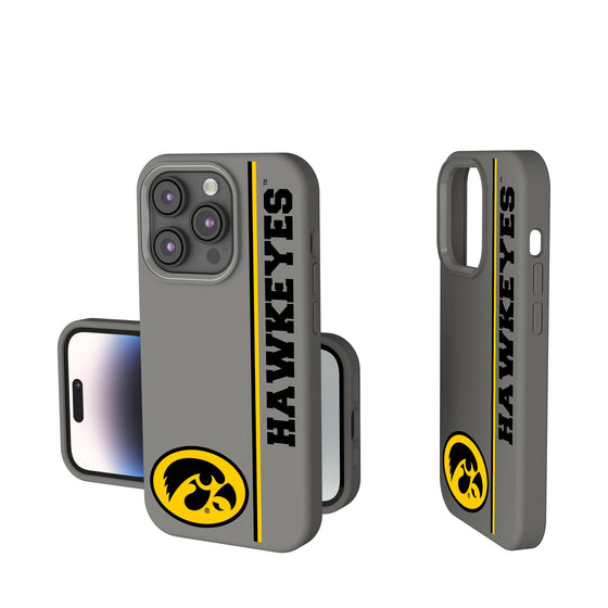 Iowa Hawkeyes Sidebar Soft Touch Phone Case-0