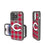 Cincinnati Reds Plaid Soft Touch Phone Case-0