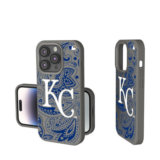 Kansas City Royals Paisley Soft Touch Phone Case-0