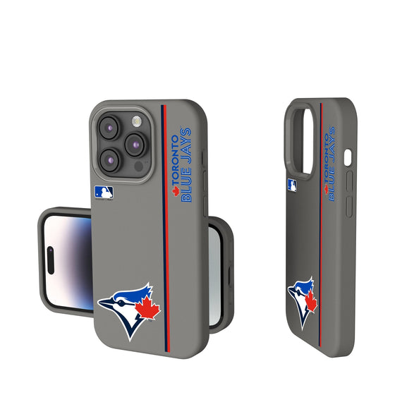 Toronto Blue Jays Sidebar Soft Touch Phone Case-0