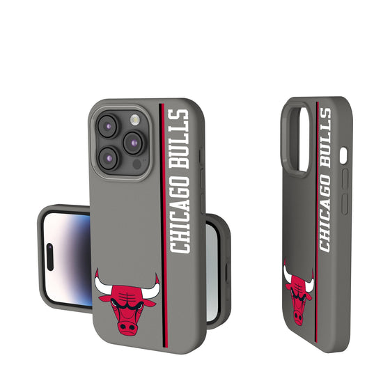 Chicago Bulls Sidebar Soft Touch Phone Case-0