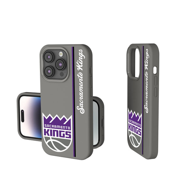 Sacramento Kings Sidebar Soft Touch Phone Case-0